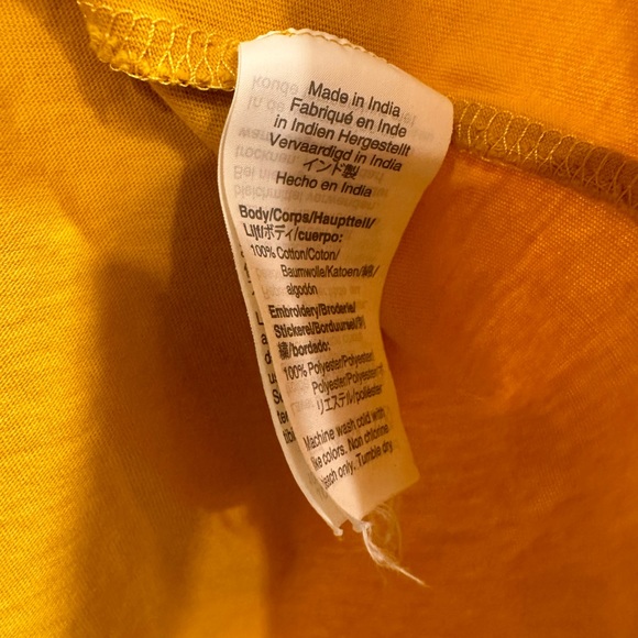 J. Crew Factory embroidered cap sleeve blouse size S EUC - Picture 3 of 4